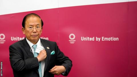 Tokyo 2020 CEO Toshiro Muto