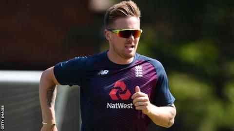 Jason Roy took part in training with England on Saturday