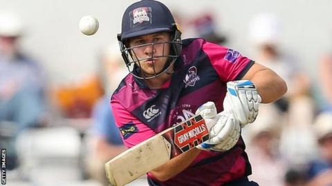 Rob Newton has made 63 appearances in limited-over cricket for Northants and played 87 Championship games