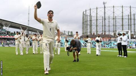 Sir Alastair Cook