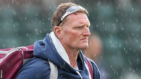 Warwickshire director of cricket Dougie Brown