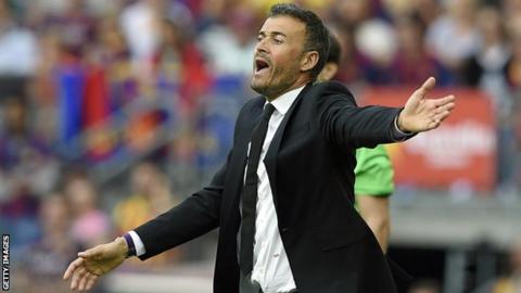 Barcelona coach Luis Enrique wants a full investigation into allegations surrounding next month's El Clasico