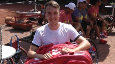 Dermot Bailey won in doubles and singles to help Great Britain to a 3-0 win over China