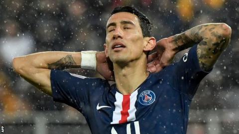 Dijon 2 1 Paris Saint Germain French Champions Slump To Shock