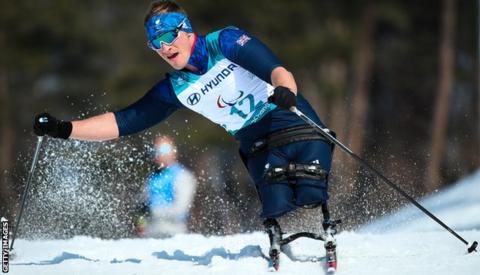 ParalympicsGB sit-skier Scott Meenagh