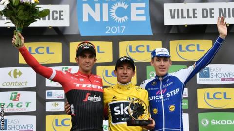 Contador, Henao, Martin