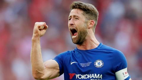 Gary Cahill