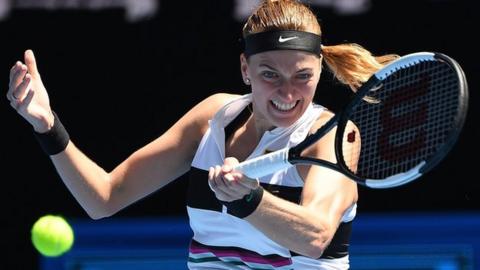 Petra Kvitova wins in Dubai