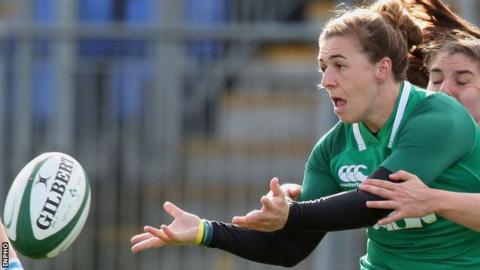 Ireland's Katie Fitzhenry