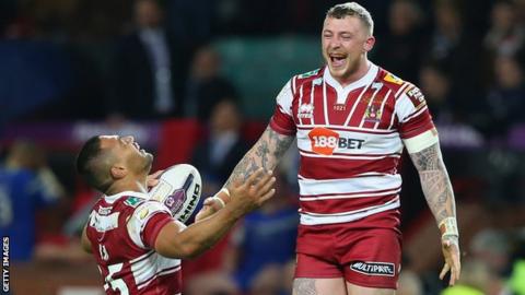 Willie Isa and Josh Charnley