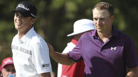 Matt Jones and Jordan Spieth