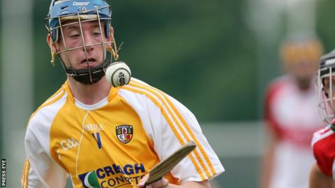 James McNaughton helped St Louis to victory in Friday's final