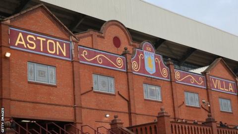 Villa Park, home of Aston Villa