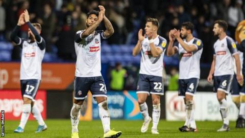 Bolton Wanderers English Football League To Appeal Against
