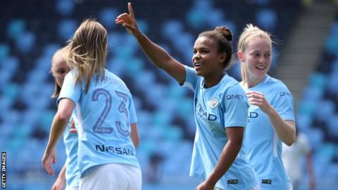 Manchester City forward Nikita Parris
