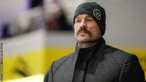Braehead Clan coach John Tripp
