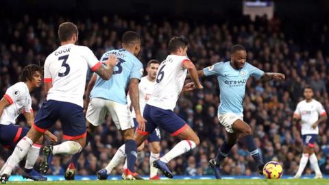 Manchester City 3-1 Bournemouth: Sterling and Gundogan end ...