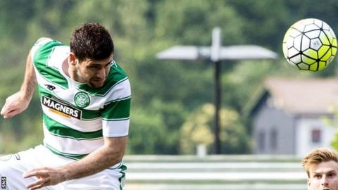Celtic striker Nadir Ciftci