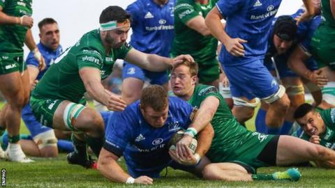 Leinster's Sean Cronin