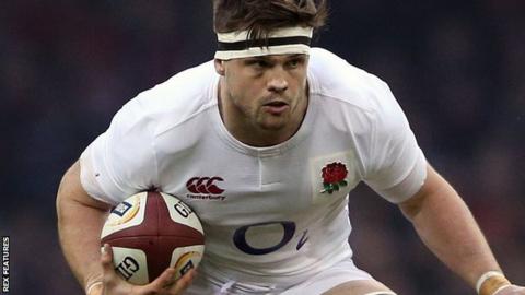 Jack Clifford made his England debut in the 2016 Six Nations
