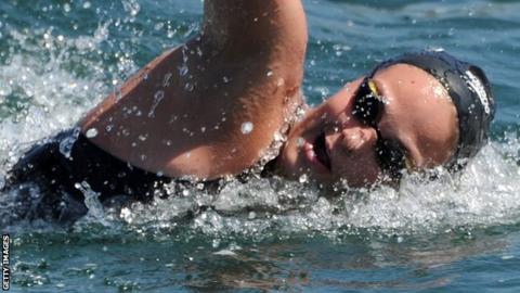 Olympic swimmer Keri-anne Payne