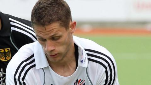 Former Ireland Mark Gleghorne scored a hat-trick for GB