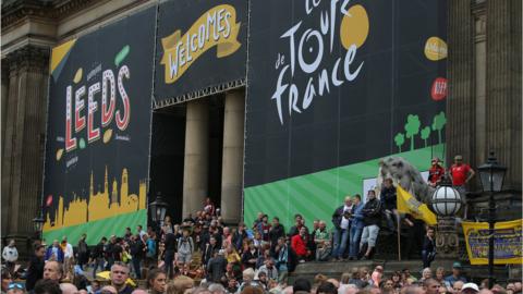 Leeds hosted the Grand Depart of the Tour de France in 2014