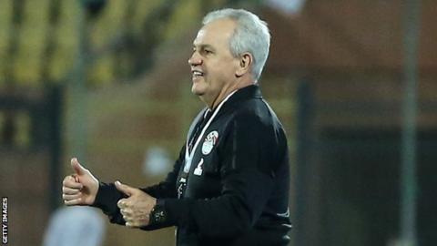 Egypt coach Javier Aguirre