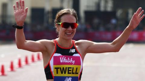 Scotland's Steph Twell wins British 10,000m title in London - BBC Sport