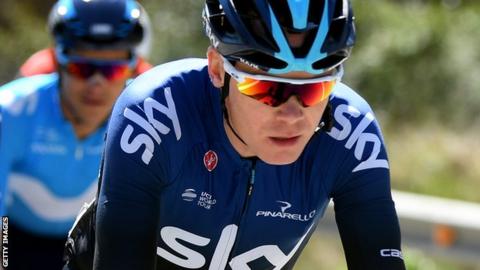 Chris Froome