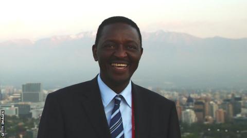 Frans Mbidi