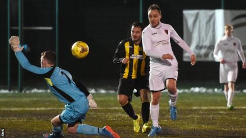 East Kilbride's Sean Winter