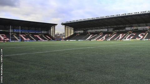 Widnes first staged rugby league at their home close to the River Mersey in 1895