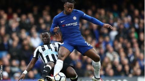Michy Batshuayi
