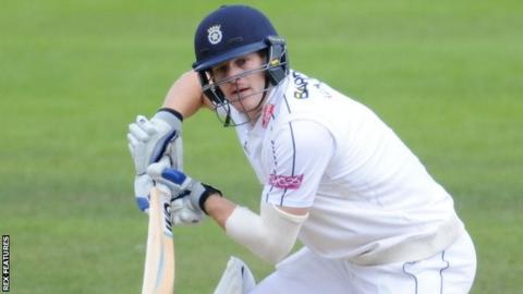 Hampshire batsman Jimmy Adams