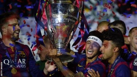 Barcelona are the current holders