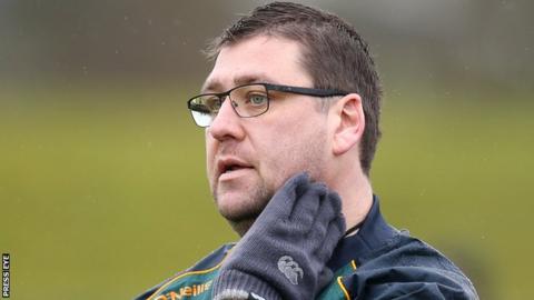 Antrim hurling manager PJ O'Mullan