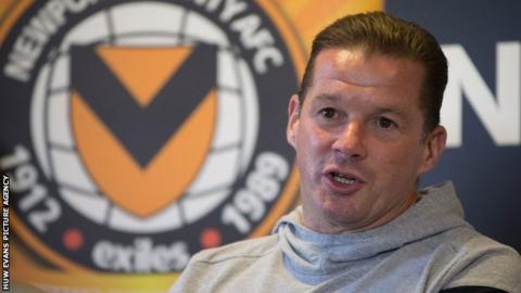 New Newport County manager Michael Flynn