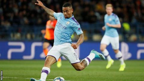 Manchester City vs. Shakhtar Donetsk - Football Match Report