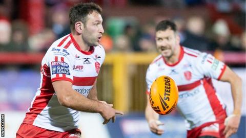 Tommy Lee in action for Hull KR