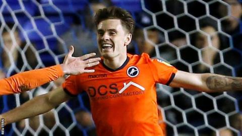 millwall thompson ben birmingham bbc sport lions brace earns points three scored midfielder grown goal wednesday never than had night