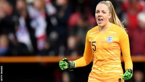 Ellie Roebuck: Manchester City Women keeper extends contract by two ...