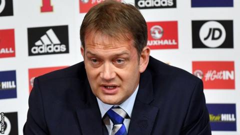 New SFA chief executive Ian Maxwell