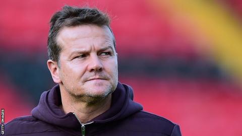 Forest Green said head coach Mark Cooper denied the alleged jibe against Leyton Orient interim boss Ross Embleton on Saturday
