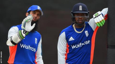 Moeen Ali and Chris Jordan