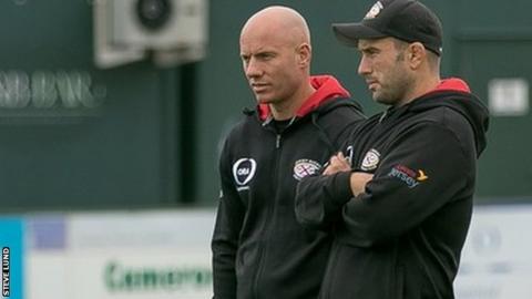 Harvey Biljon and Steve Boden