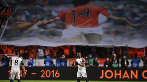 Johan Cruyff tribute
