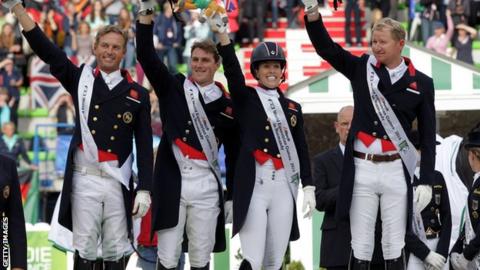 Great Britain win world championship silver