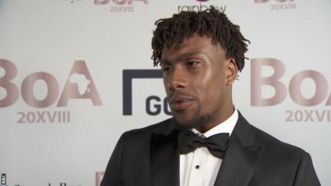 Nigeria and Arsenal's Alex Iwobi