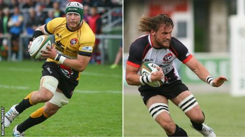 Chris Morgan and Alex Cheesman